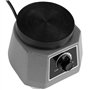 Akozon Platre Vibrateur Oscillateur 220V 100W Vibrateur Shaker Oscillateur équipement De Laboratoire pour Dentiste
