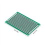 Akozon 10pcs 4 x 6cm PCB Prototype Carte de Circuit Imprimé à Double Faces Board DIY
