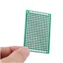 Akozon 10pcs 4 x 6cm PCB Prototype Carte de Circuit Imprimé à Double Faces Board DIY