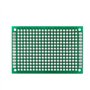 Akozon 10pcs 4 x 6cm PCB Prototype Carte de Circuit Imprimé à Double Faces Board DIY