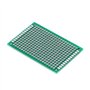 Akozon 10pcs 4 x 6cm PCB Prototype Carte de Circuit Imprimé à Double Faces Board DIY
