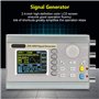 Akozon JDS2900 DDS Générateur de signal DDS 15 MHz-60 MHz haute précision en forme d'onde Arbitrary à deux canaux avec fréquence