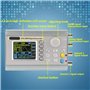 Akozon JDS2900 DDS Générateur de signal DDS 15 MHz-60 MHz haute précision en forme d'onde Arbitrary à deux canaux avec fréquence