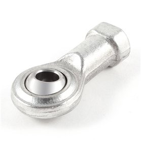 sourcing map Palier à Roulement Embout à Rotule 8 mm de diamètre intérieur M8 Filetage femelle Métal
