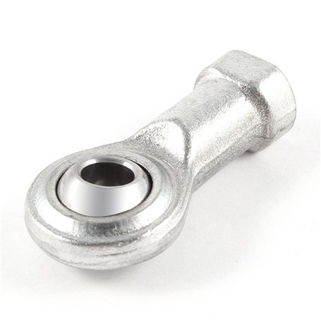 sourcing map Palier à Roulement Embout à Rotule 8 mm de diamètre intérieur M8 Filetage femelle Métal