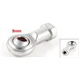 sourcing map Palier à Roulement Embout à Rotule 8 mm de diamètre intérieur M8 Filetage femelle Métal