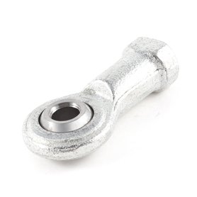 sourcingmap Palier à Roulement 6mm M6 Embout à Rotule Roulement à Rotule Bille Auto-lubrifiant femelle biellette de direction