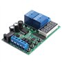 Carte Contrôleur de Moteur DC 5V-24V 83mA, Contrôleur de Moteur Avant/Arrière avec Relais Temporisé, Relais de Cycles Temporels,