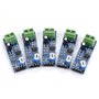 5PCS 5V - 12V Module Amplificateur Audio 200 Fois Gain LM386 Carte Amplificateur Audio Conseil Ampli Stéréo pour EK1236