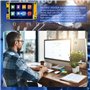 8" 240 x 320 Compatible avec