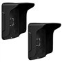 Sporgo Lot de 2 housses de protection contre la pluie pour sonnette de porte : plastique étanche