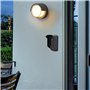 Sporgo Lot de 2 housses de protection contre la pluie pour sonnette de porte : plastique étanche, anti-éblouissement, protection