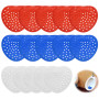 Lot de 15 tamis d'urinoir parfumés : filtre d'urinoir parfumé - Insert universel - Protection anti-éclaboussures - Désodorisant