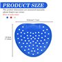 Lot de 15 tamis d'urinoir parfumés : filtre d'urinoir parfumé - Insert universel - Protection anti-éclaboussures - Désodorisant 