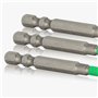 Lot Spécial pour Electriciens Tournevis: Nizirioo Haute Dureté Tournevis Torx Avec Magnétiseur de Tournevis et Anneau de Magnéti