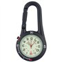 Nizirioo 1 montre d'infirmière : montre à quartz multifonctionnelle avec mousqueton