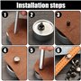 Boutons Pression Avec P