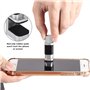 LEKEFETO Lot de 6 pinces de fixation réglables en métal pour écran LCD, pinces de fixation pour écran LCD, outils de réparation 