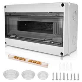 Coffret Electrique Etanche Exterieur Boîtier: Boîte Etanche Electrique Exterieur IP65