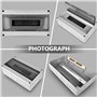 Coffret Electrique Etanche Exterieur Boîtier: Boîte Etanche Electrique Exterieur IP65, Tableau Electrique 1 Rangée, Boîtier Elec