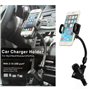 GS de Voiture Support Universel pour téléphone Portable Support Autres Dual USBchargeur de Voiture Allume-Cigare Adaptateur d'al