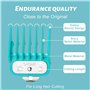 VGR 891 Lot de 8 peignes de tondeuse à cheveux professionnels avec support de peigne limite pour la plupart des tondeuses à chev