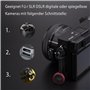 sangle d'épaule réglable pour appareil photo reflex numérique sans miroir