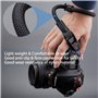 VKO Dragonne à libération rapide pour appareil photo reflex numérique sans miroir (noir)
