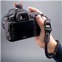 VKO Dragonne à libération rapide pour appareil photo reflex numérique sans miroir (noir)