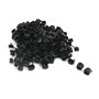 sourcingmap 100 pcs 7 mm Largeur Nylon Fil plat Cordon Clip Clamp Strain Relief bushing