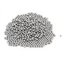 sourcing map 750 pièces Billes Acier Ton Argent 4mm Roulement de Rechange pour Vélo