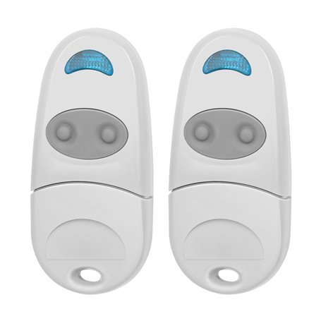 talifoca 2PCS Telecommandes Portatives Universelle pour Came Top432na