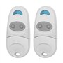 talifoca 2PCS Telecommandes Portatives Universelle pour Came Top432na