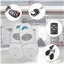 talifoca 2PCS Telecommandes Portatives Universelle pour Came Top432na, Telecommande Universelle 433.92mhz