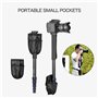 Koolehaoda Caméra Aluminium Monopode avec Base de Support de trépied Hauteur étendue 168 cm pour Camera vidéo Photographie Rando