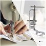 Pied-de-Biche Universel Quilting Broderie Pied Presseur pour Machines à Coudre Domestiques ( )
