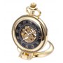 Infinite U Montre de Poche Mécanique pour Homme Femme