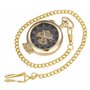 Unique Angle Droit Remontage Manuel Montre de Poche Mécanique Noir Chiffr