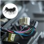 Extracteur de Cosses, 66 Pièces Outils de Débranchement de Terminal pour Voiture, Extracteur de Connecteur de Câble Automobile