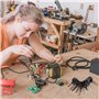Extracteur de Cosses, 66 Pièces Outils de Débranchement de Terminal pour Voiture, Extracteur de Connecteur de Câble Automobile