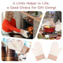Gant Cuisine, 2PCS Gants Four Une Surface Antidérapante en Silicone, Intérieur en Coton, Gants Cuisine Résistant à la Chaleur,Ga