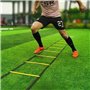 Wellsem Jeu de Jambes Échelle Échelle d'agilité avec Sac Échelle, Haute Vitesse de l'intensité de l'échelle Meilleur Football pe
