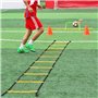 Wellsem Jeu de Jambes Échelle Échelle d'agilité avec Sac Échelle, Haute Vitesse de l'intensité de l'échelle Meilleur Football pe