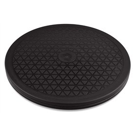 Solide plateau tournant à 360° avec roulement à billes en acier pour téléviseur (25