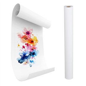 Rouleau papier dessin 44 cm x 15 m pour enfants