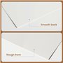 Papier aquarelle A5 – 70 feuilles papier aquarelle 300g/m² sans acide – aquarelle papier idéal pour aquarelle, gouache et acryli