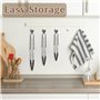 Lot de 3 Pinces Barbecue en Inox 21
