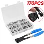 8-21mm Clips à Ressort Tuyau Serre-Joints à Tuyaux