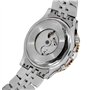 Forsining - JAG034M4T2 - Montre Tourbillon automatique pour homme avec calendrier complet
