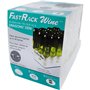 FastRack Égouttoir à bouteilles – Alternative à l'arbre à bouteilles ; séchez et rangez vos bouteilles de vin ou bomber / belges